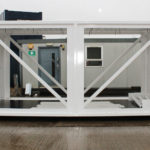 Container conversion frame