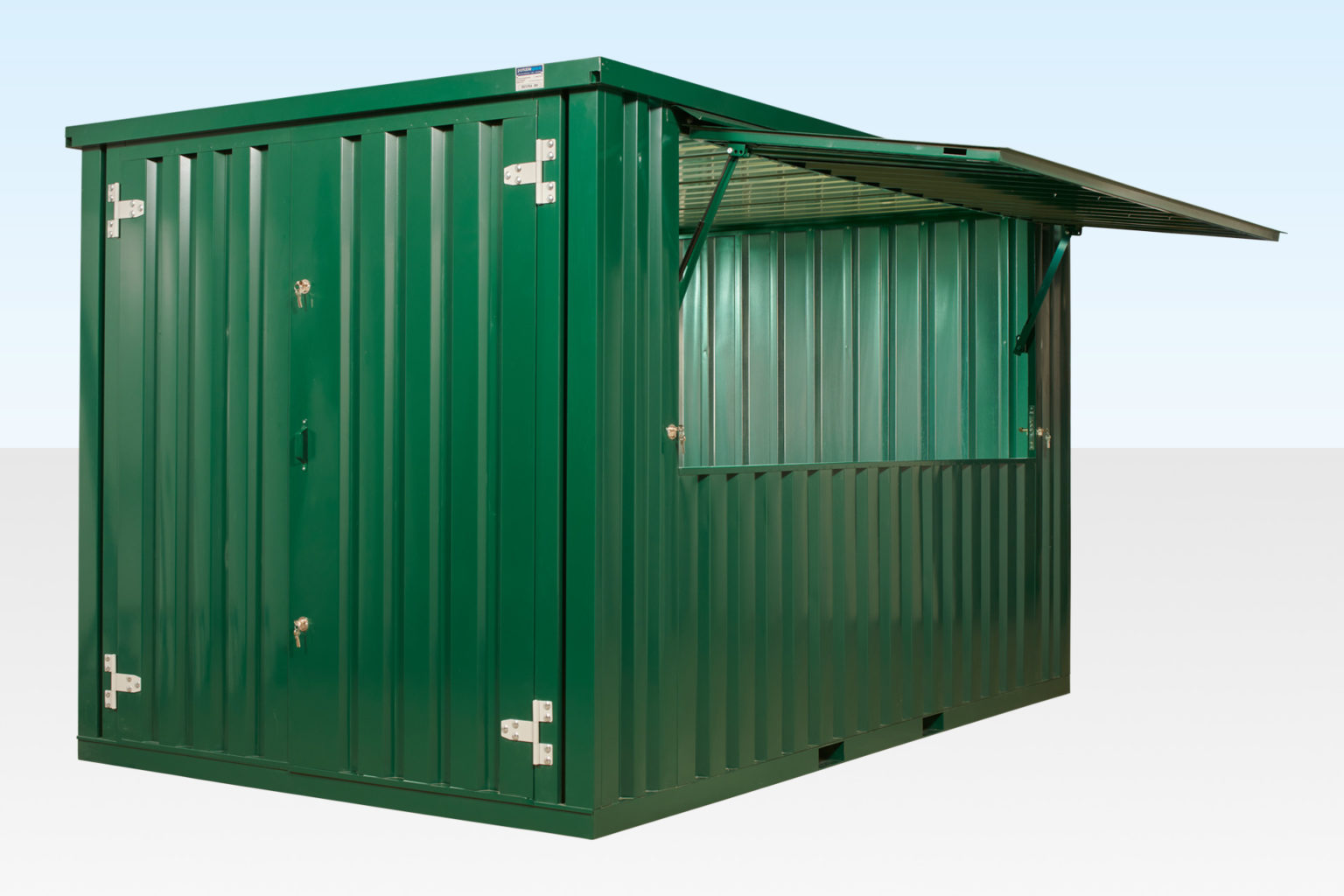 Flat Pack Containers for Sale UK Portable Space