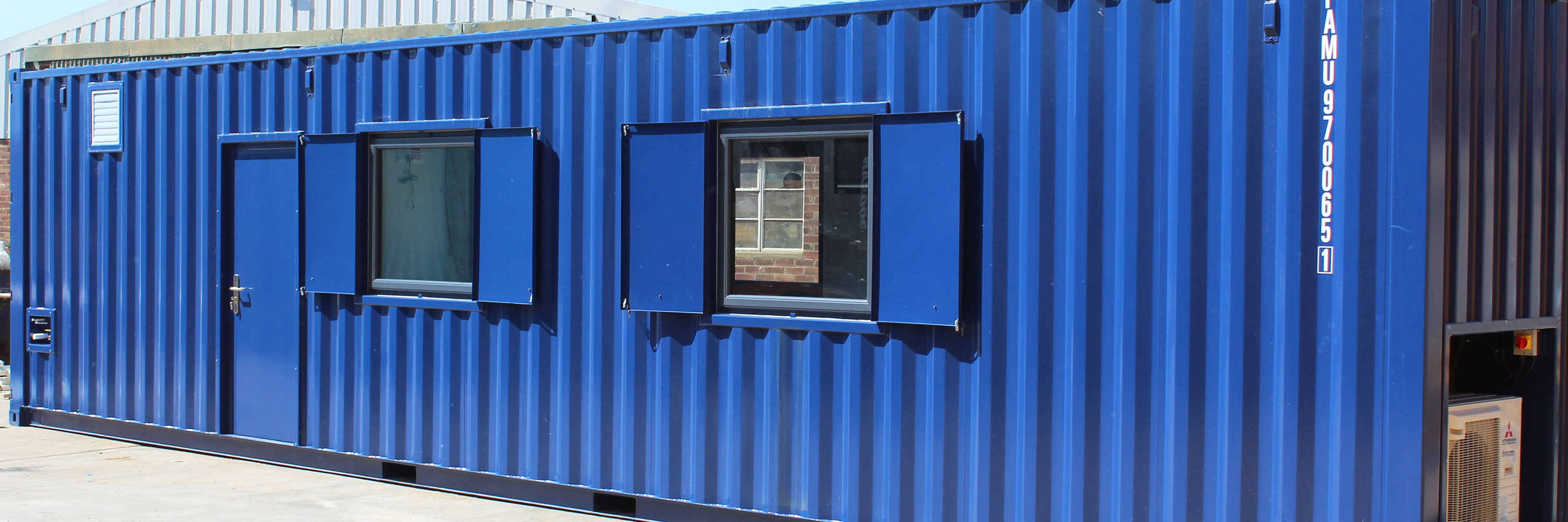 M-Sport container office/kitchen