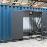 container conversion in progress