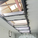 customised roof container conversion