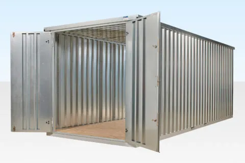 6m Flat Pack Container - Alternative to 20ft Shipping Container