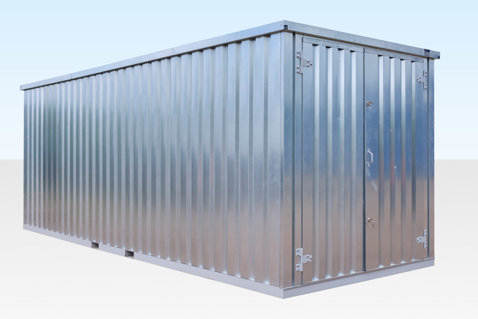 6m Flat Pack Storage Container for Sale in the UK Portable Space