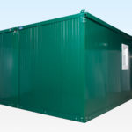 Large Side Linked Flat Pack Office