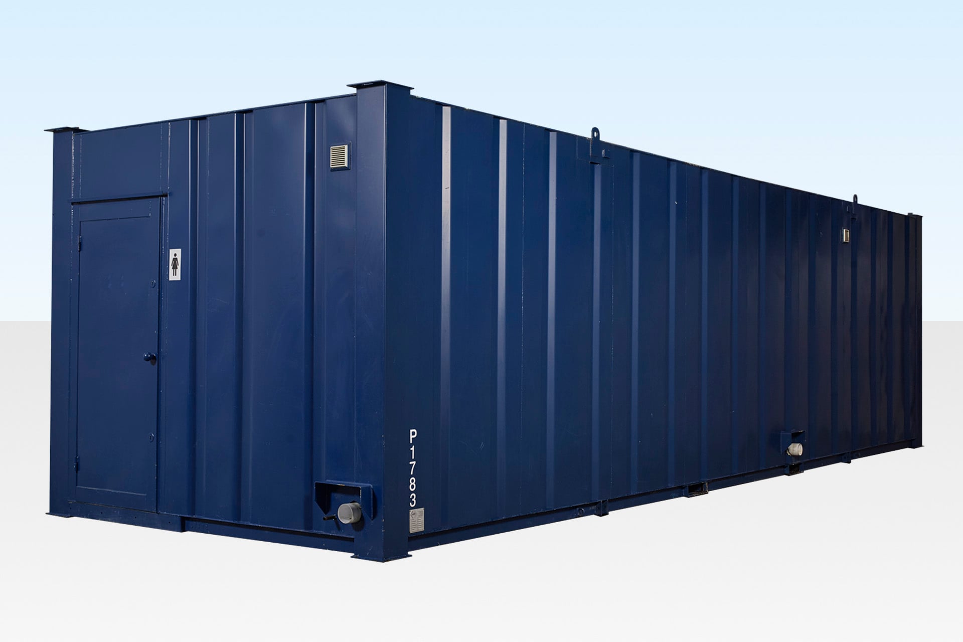 1007 - 6+1 toliet block female end closed