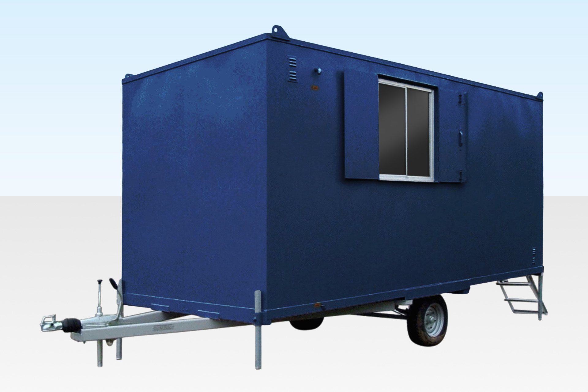 12ft Mobile Cabin Hire Towable Site Cabin