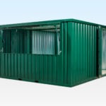 Side Linked Flat Pack Kiosk & Store Bundle