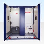Groundhog 500 Rear Doors Open
