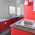 Inside Groundhog 500 Showing Welfare Facilities