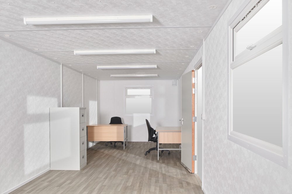 Large Portable Office Cabin for Sale UK Portable Space