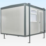 12ft Jackleg Site Cabin