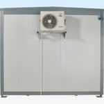 Jackleg cabin with Aircon unit