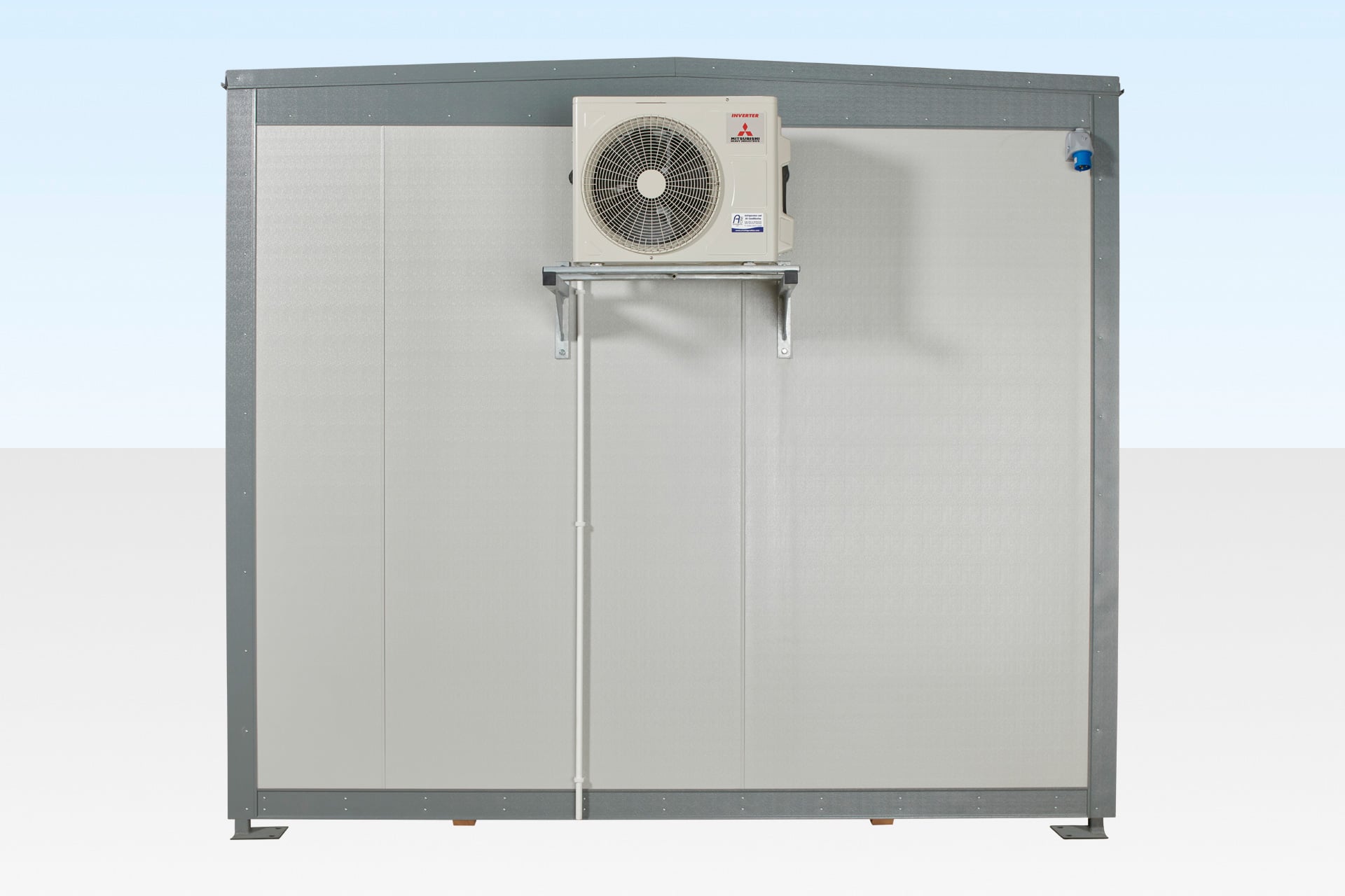 Jackleg cabin with Aircon unit