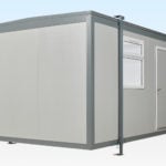 Site Office Cabin / Jackleg Cabin 16ftx10ft - Portable Space