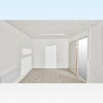 16ft Jackleg Cabin Interior Pano