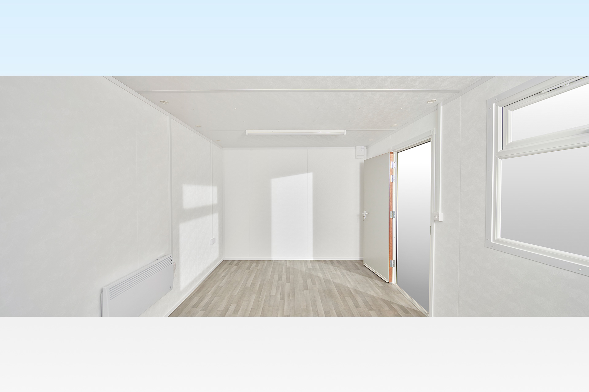 16ft Jackleg Cabin Interior Pano