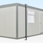 20ft Jackleg Site Cabin Exterior