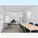 20ft Jackleg Cabin with Office Furniture