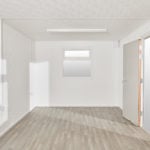Interior of 20ft portable site office