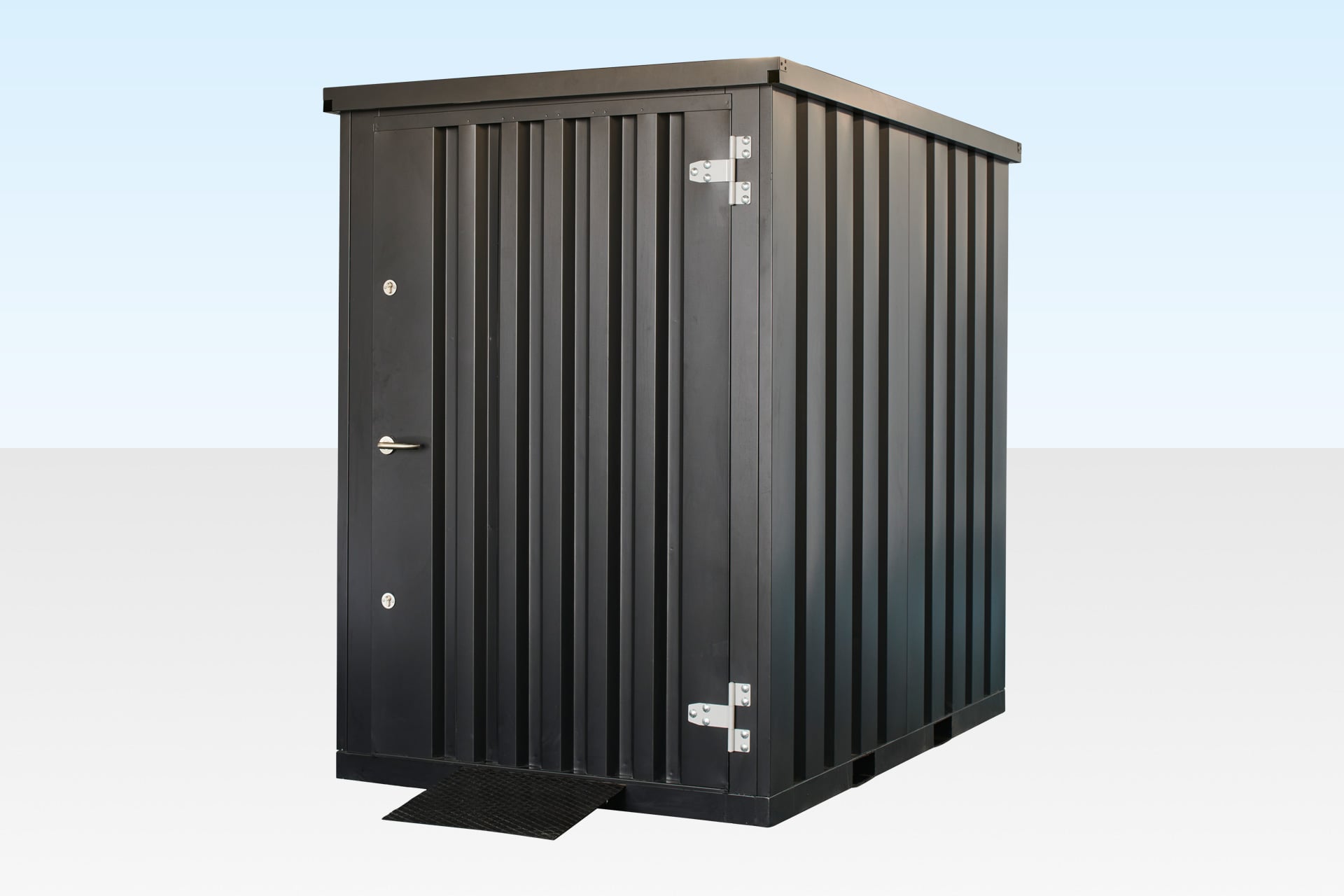Metal Garden Store -exterior view
