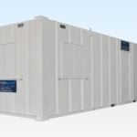 32ft White Anti-Vandal Cabin (Hire Fleet)