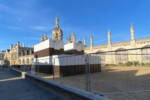 Barnes Containers at King's College - Cambridge