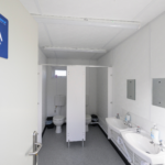 Stowmarket Football Club Toilet Block - Ladies