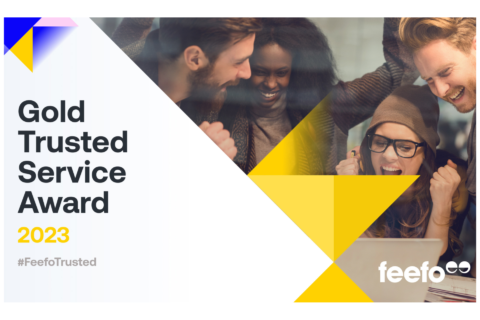 Gold Trusted Service Awards
