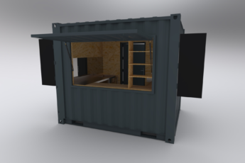 Coffee Club Bristol Render 