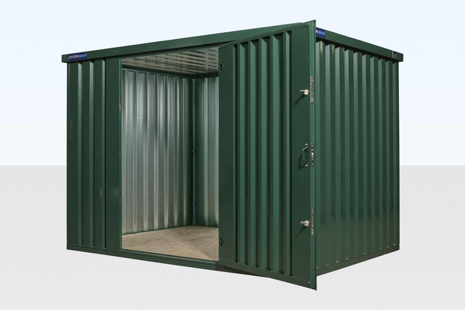 Flat Pack Containers for Sale in the UK Portable Space