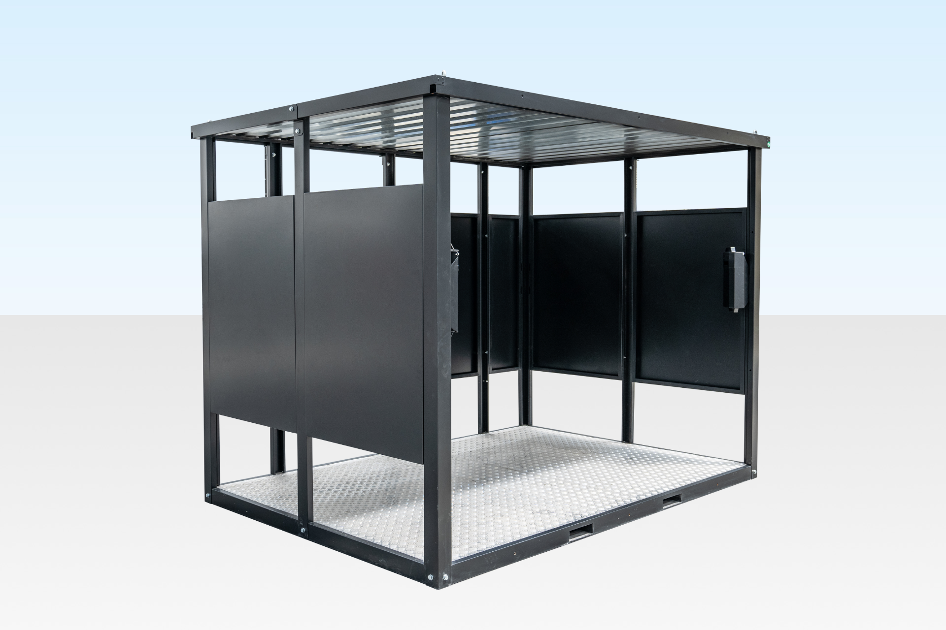 Flat Pack Smoking Shelter - Image 5