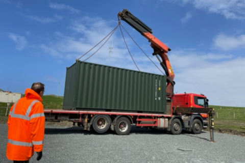 Shetland Islands - Portable Space