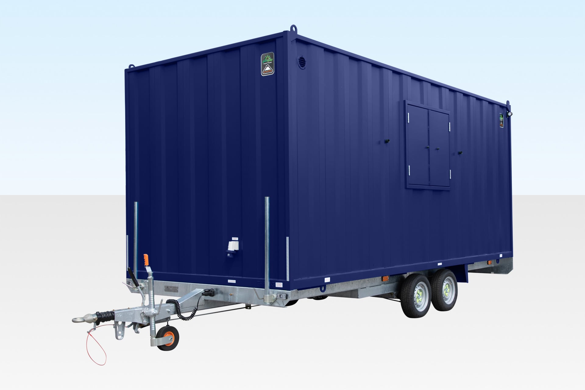16ft x 7ft6in Steel Mobile Anti-Vandal Office - Image 3