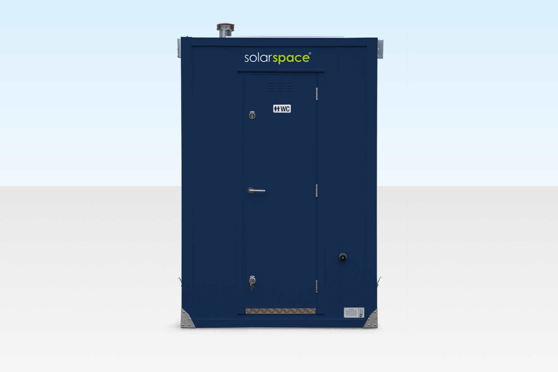 Hire Solar Space Single Toilet