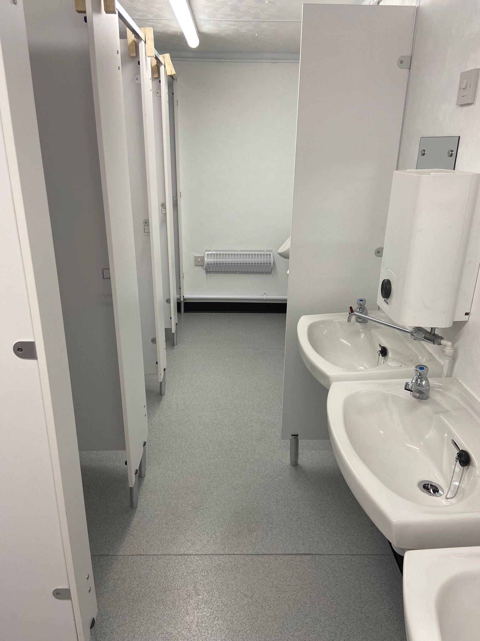 6+1 Steel Toilet - Image 4