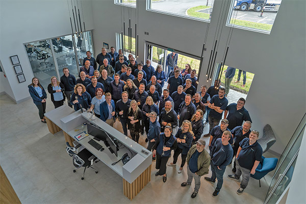 Portable Space Team in the new HQ