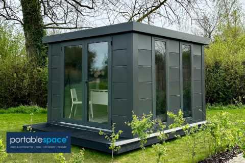 Steel Garden Office