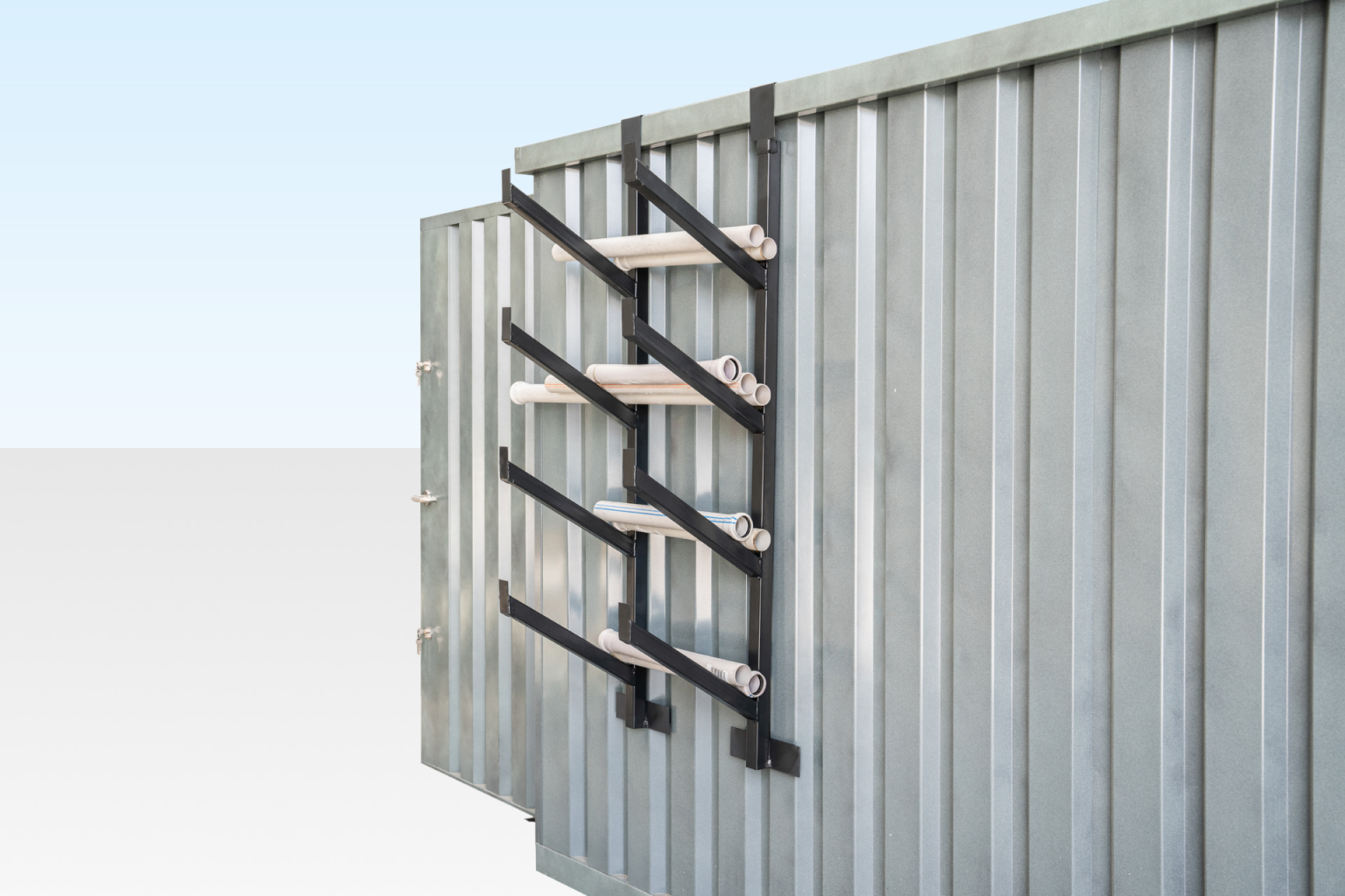 External Inclined Brackets - Portable Space