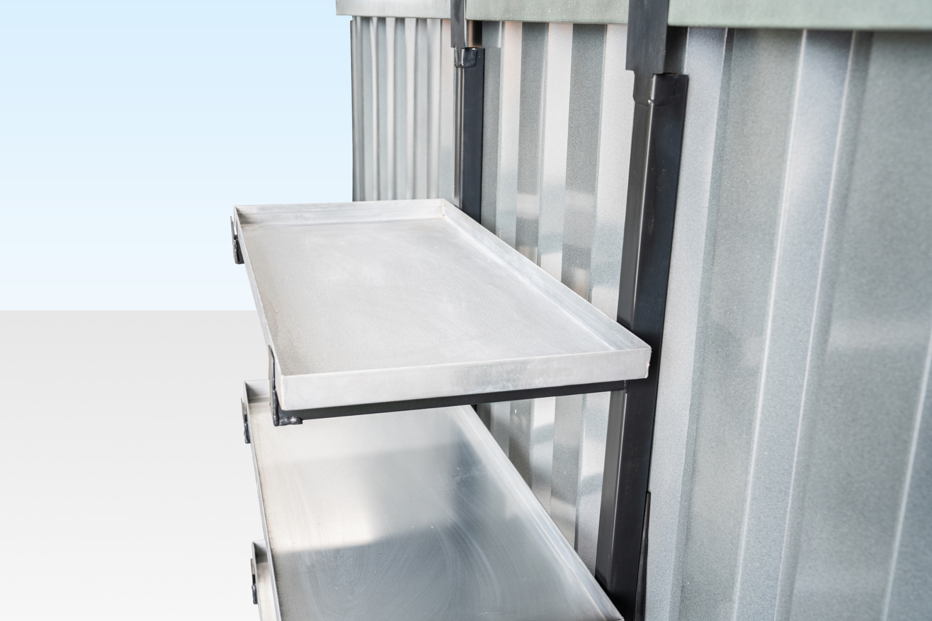 External Flat Shelving Brackets - Image 2