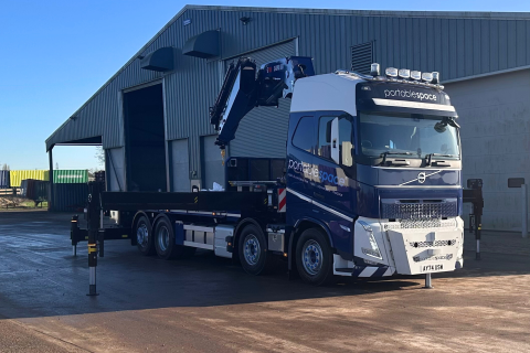 New Hiab Lorry