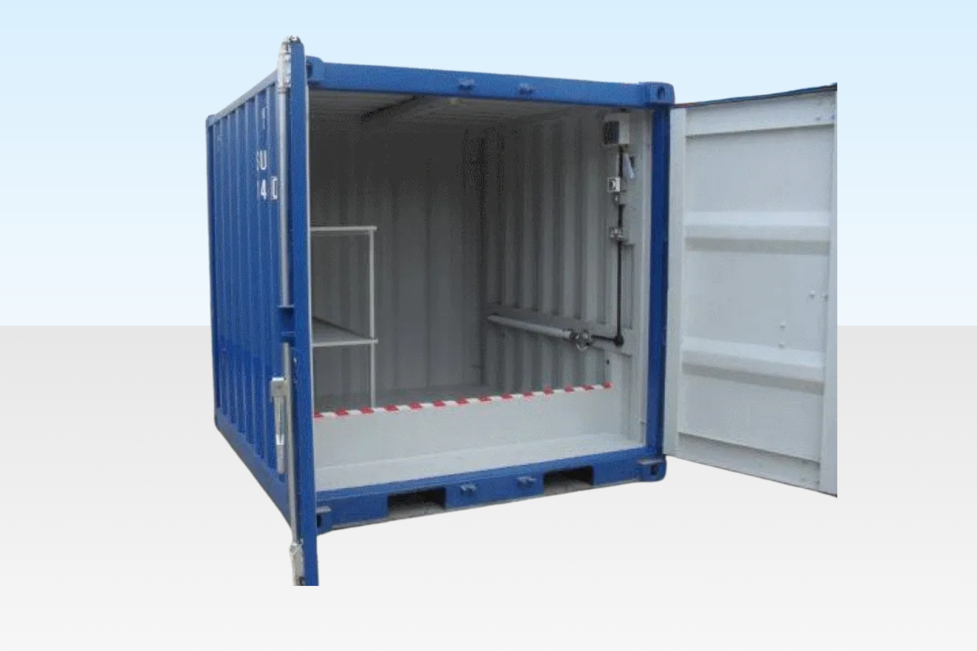 8ft Bunded Store : Hazardous Storage Container | Portable Space