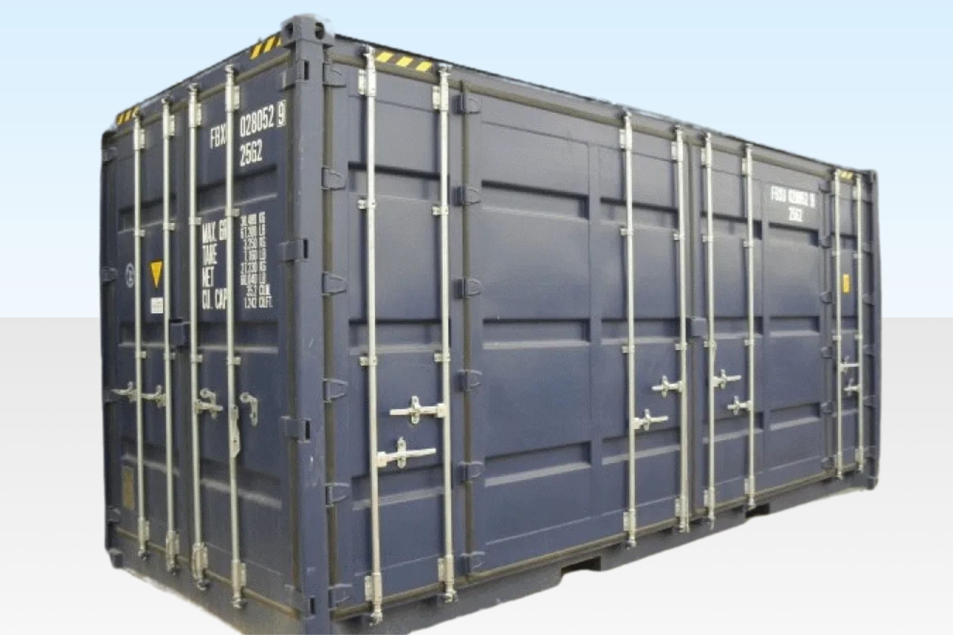 20ft Hi Cube Container (9' 6" high) suitable for IBC storage - Image 3