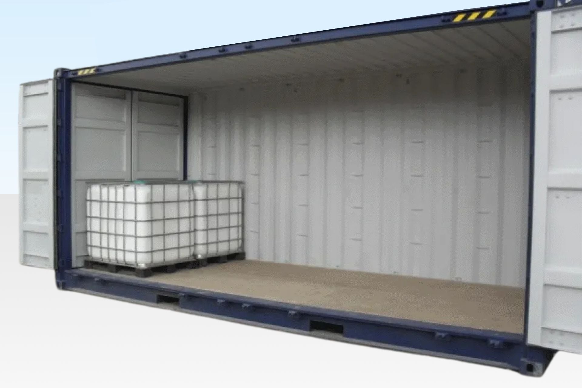 20ft Hi Cube Container (9' 6" high) suitable for IBC storage - Image 4