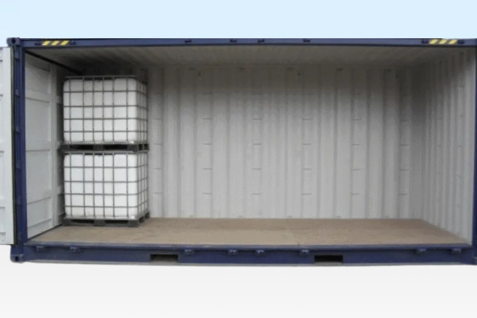 20ft Hi Cube Container (9' 6" high) suitable for IBC storage - Image 2