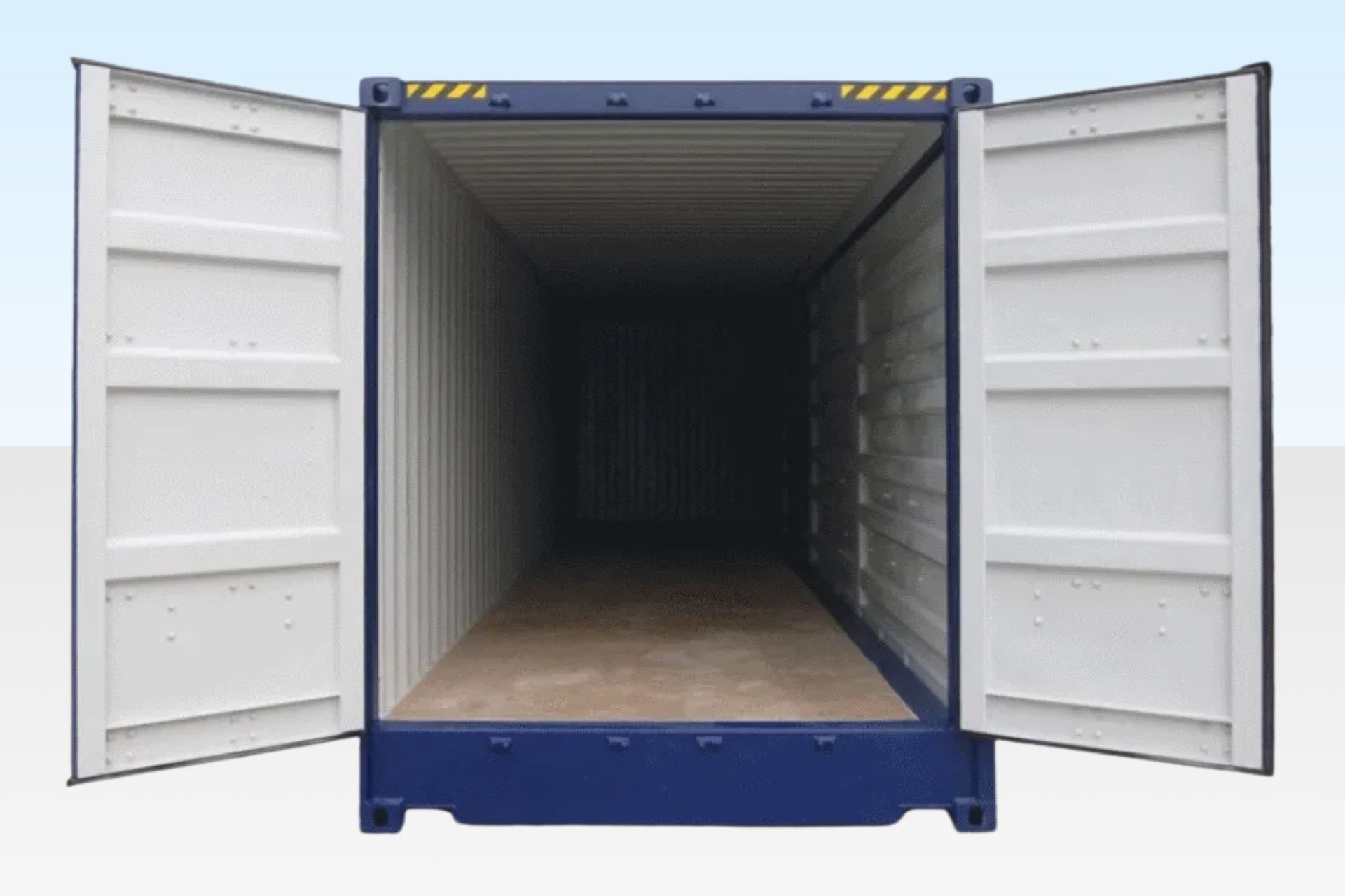 40ft High Cube (9' 6" high) Full Side Access Container - Image 3