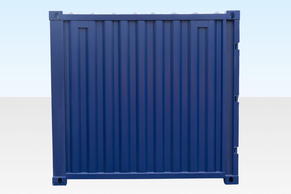 8ft Storage Container for Sale (Blue) - Portable Space