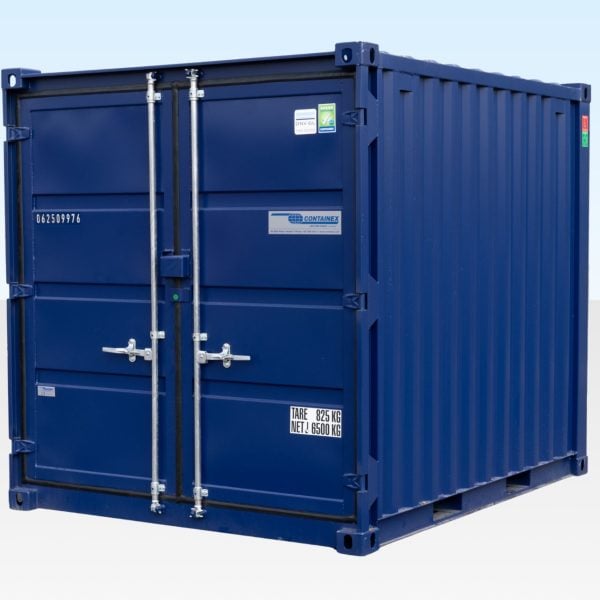 10ft Storage Container for Sale (Blue) - Portable Space