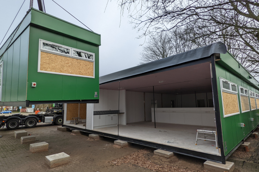 Rentable Module Modular Leisure, Retail & Hospitality Units - Portable Space