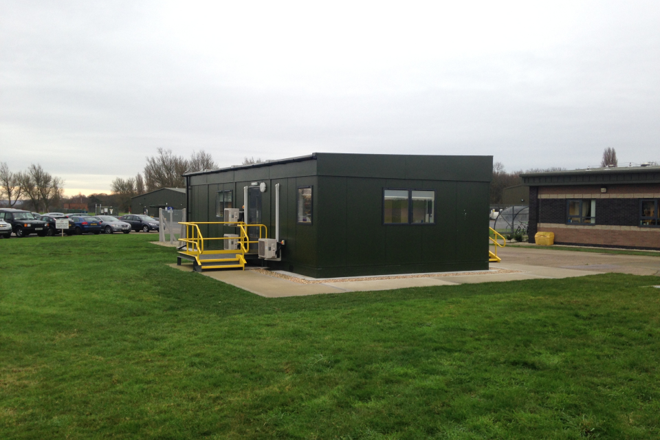 Modular Defence & Security Buildings - Portable Space