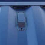 40FT New High Cube RAL5013 Self-storage Container Vents for Reducing Condensation